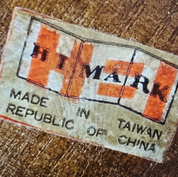 Vintage 1960s Hi Mark Rustic Wood CORK Bird Cage Design Made in Taiwan - Picture 9 of 10